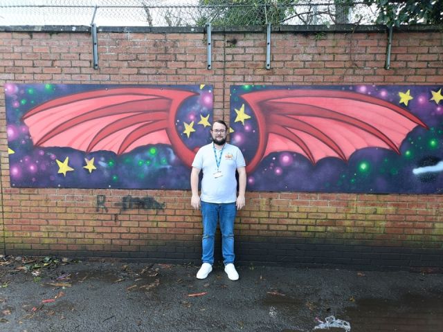 Don't forget to come and have a photo taken today with our Welsh Dragon wings in support of the Welsh Rugby team. Tag us in your photos Drmz Carm  #cymruambyth