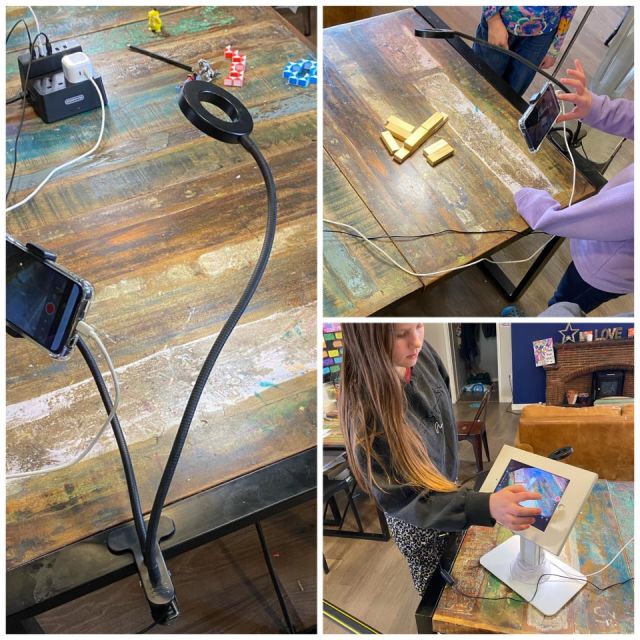 This afternoon we made stop motion animations with random objects we found around Dr Mz. Check out Pawn vs Wall on our TikTok @dr_mzyouth or YouTube channel @drmz_carm