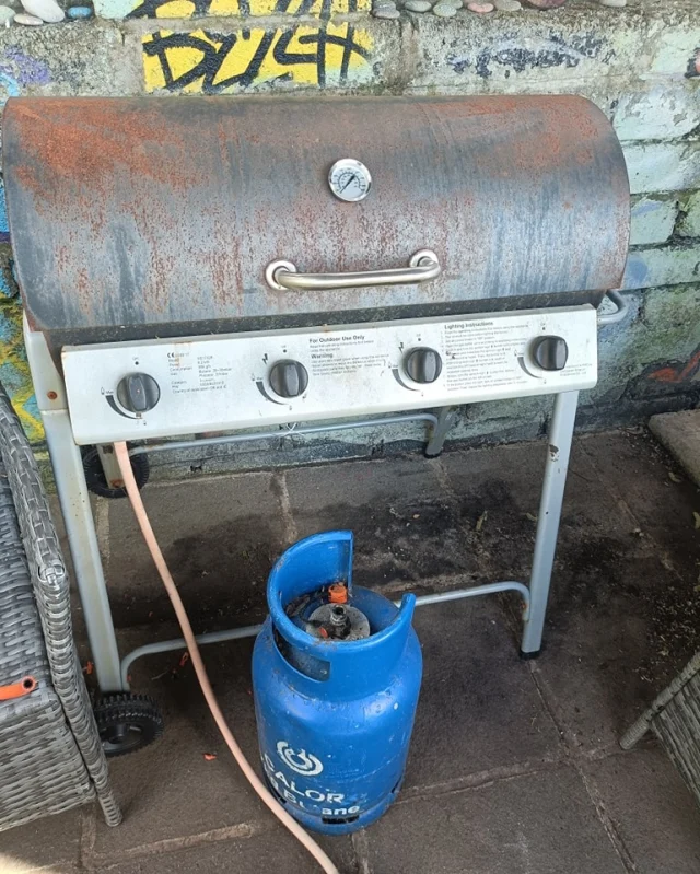 A huge thank you to Yvette Thomas for the donation of a BBQ for our party on Wednesday. We really appreciate it and we are looking forward to cooking up a storm on it 🍖🔥
