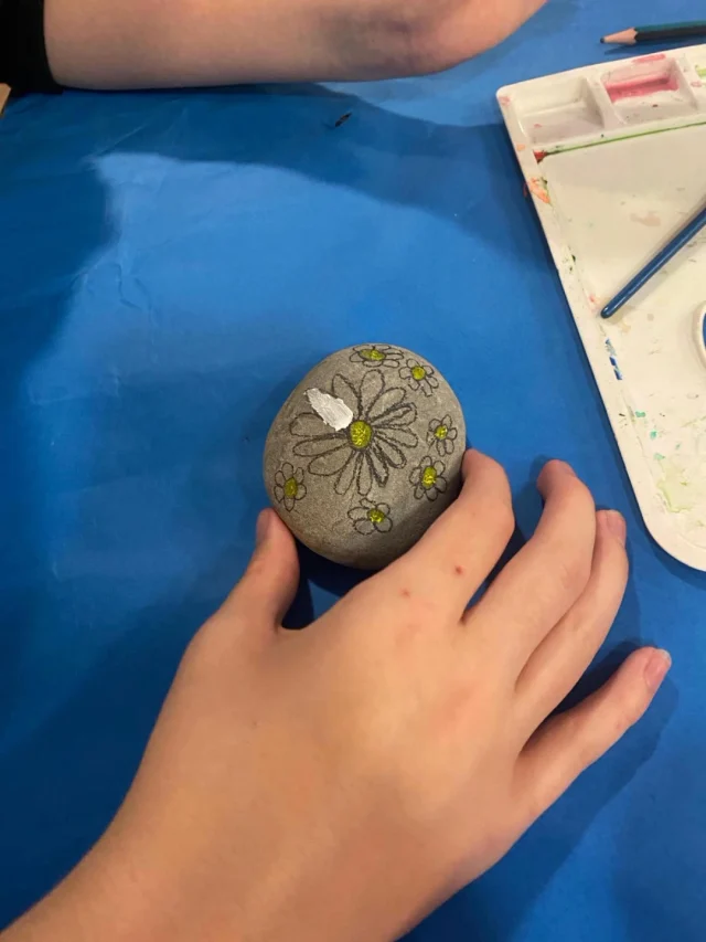 We had a chilled afternoon of rock painting and board games. 

There was a lot of excitement in the digilab over the new Grow a Garden update that dropped on Roblox today. 

Did you know we have 7 top spec gaming PCs to use for free?