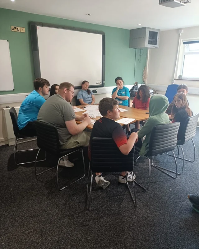 At the youth forum last night, we wrote our official contract focused on respect, participation and empathy. We also discussed what spaces there are in Carmarthen for young people and what is good about them and how they could be better.

@localmotioncaerfyrddin @mentergsg