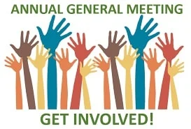 Reminder that tomorrow is our AGM from 6pm. Everyone welcome.