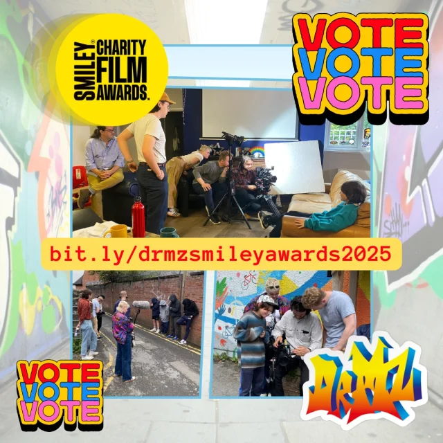 We’re entrants in the Smiley Charity Film Awards — and we need YOUR vote! It only takes 10 seconds and could help us win vital recognition for our cause. Click the link in our bio @broadsidefilms media_trust