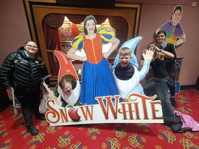 Looking forward to seeing our honorary president Elis James in the Snow White pantomime at The Lyric 
which is our reward trip for our hardest working volunteers over the last few months. 
@tempotimecredits 
The National Lottery Community Fund 
#awardsforall