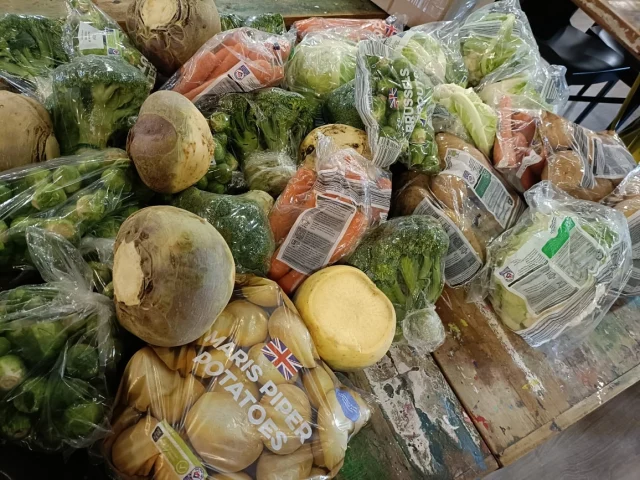 Did someone say free Christmas dinner? 
Preparations are underway for our Christmas meal. We will be open from 2-5 tomorrow for our meal and activities for ages 11-18. 🎄