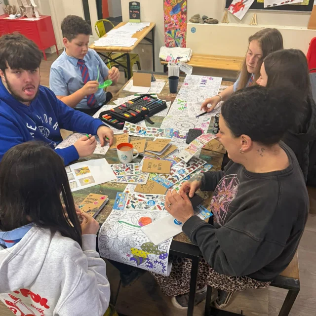 A Lovely relaxing night tonight with wellness journalling and chicken noodles.

Things got less calm in an animated game of Werewolf...there was some very traitorous behaviour going on!