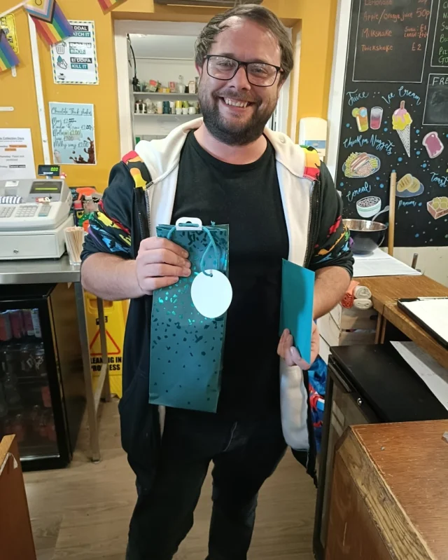 Today we say thank you and goodbye to a member of our team.
David first joined Dr Mz Youth Project as a young person, and it has been a pleasure to have him return as a member of staff supporting our junior group. 
We really appreciate all the hard work and commitment he has given. 
We wish him all the very best for the future.