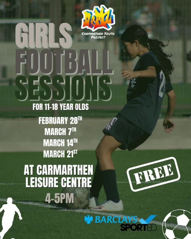It's session 3 of our Football sessions for girls tomorrow. Drop us a message if you would like to join us.