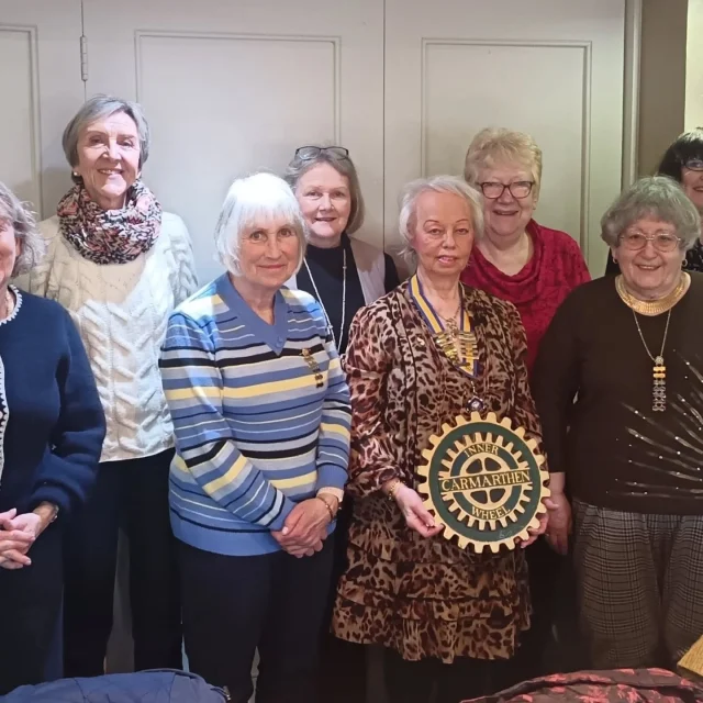 Huge thank you to @CarmarthenInnerWheel for inviting us to come and talk about DrMz and the work we do with the young people of Carmarthen and for you generous donation